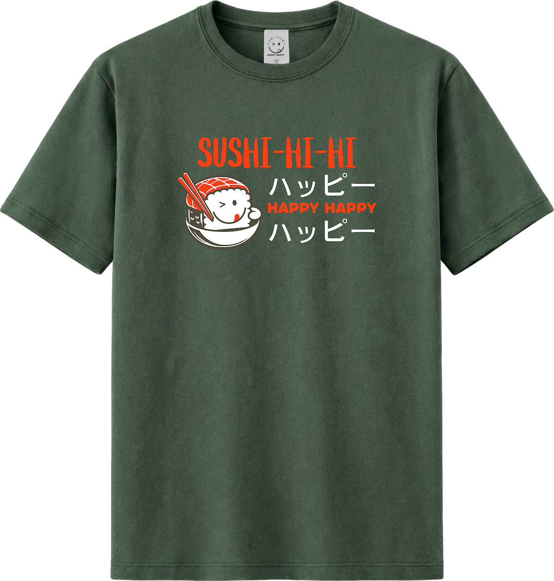 Sushi Hi-Hi Tee