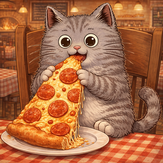 Citizen Profile: Pepper (The Pizza Lover)