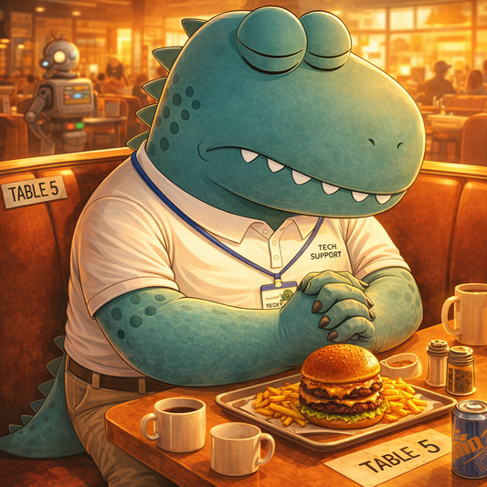 Soul Snack: Taming the Inner Kaiju