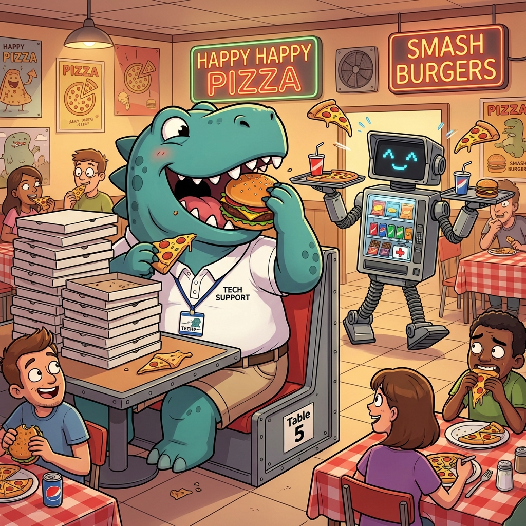 Citizen Profile: The Hangry Monster