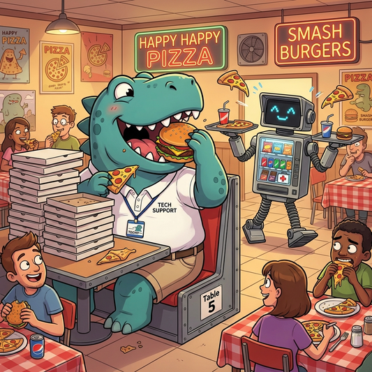 Citizen Profile: The Hangry Monster