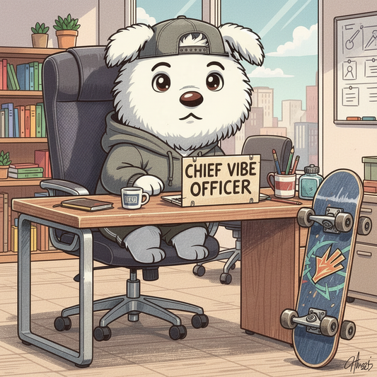 Citizen Profile: Mochi (The Chief Vibe Officer)