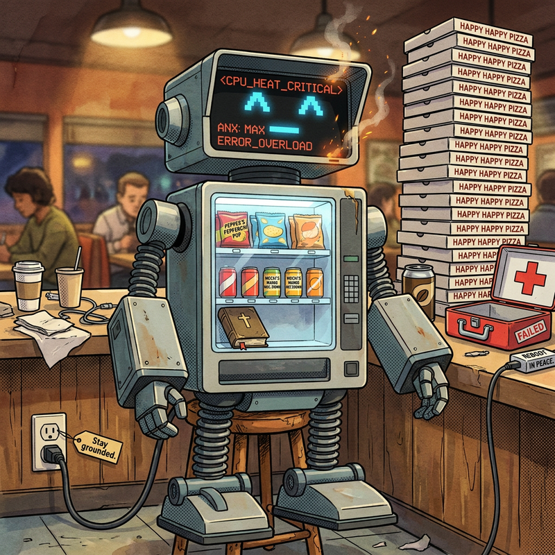 Soul Snack: Surviving a System Overload