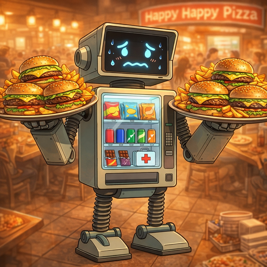 Citizen Profile: Robo-san (The Anxious Server)