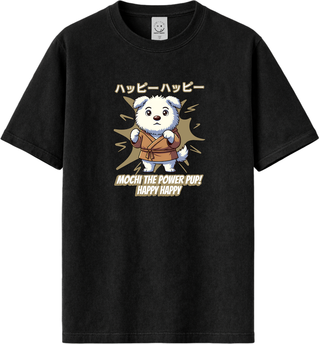 Mochi Power Pup Tee