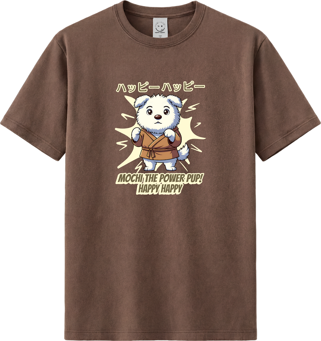 Mochi Power Pup Tee