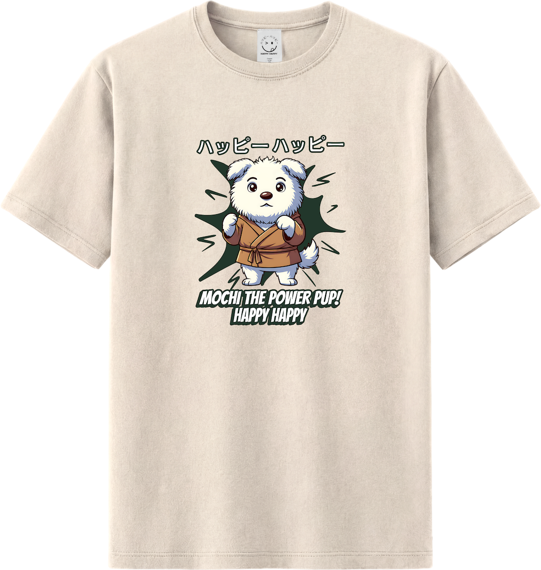 Mochi Power Pup Tee