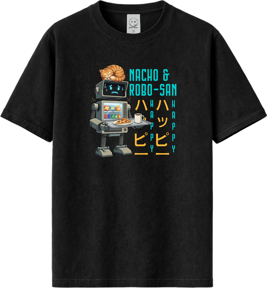 The Nacho & Robo-San Tee