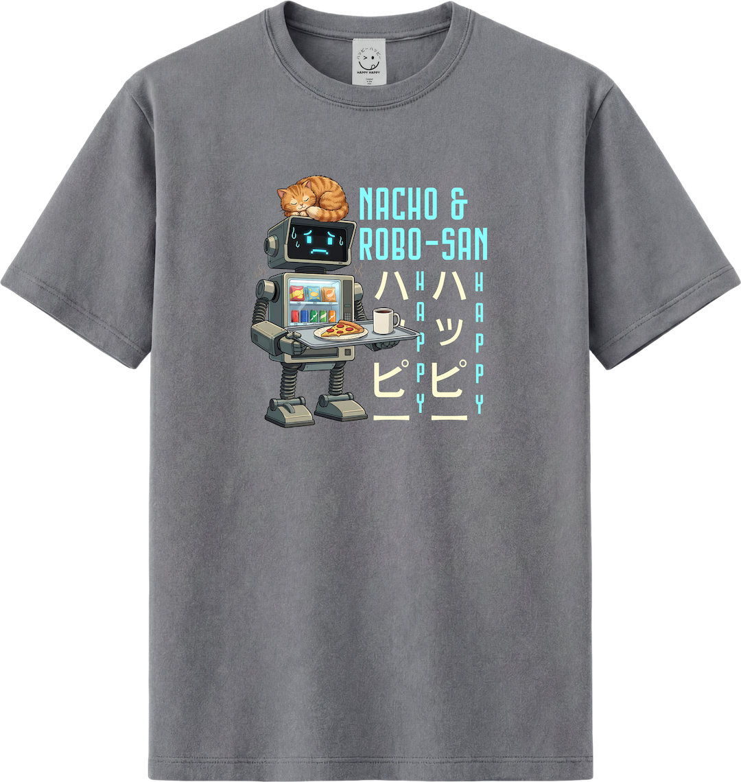 The Nacho & Robo-San Tee