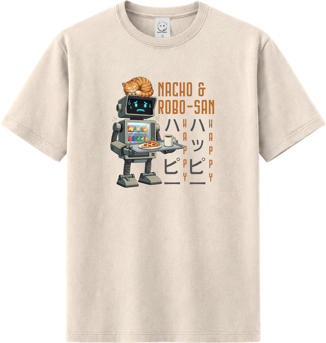 The Nacho & Robo-San Tee