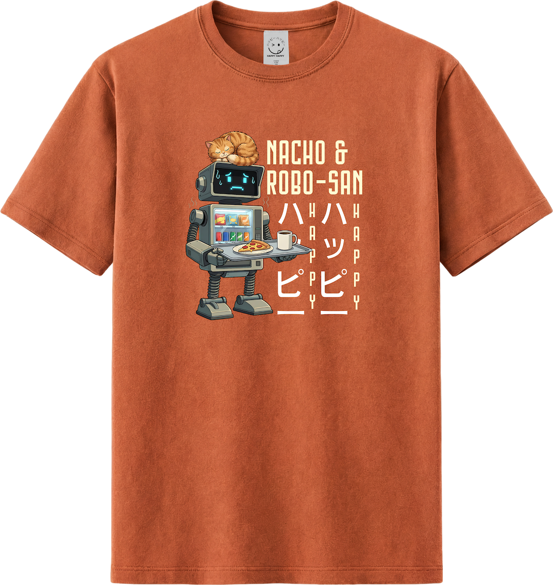 The Nacho & Robo-San Tee