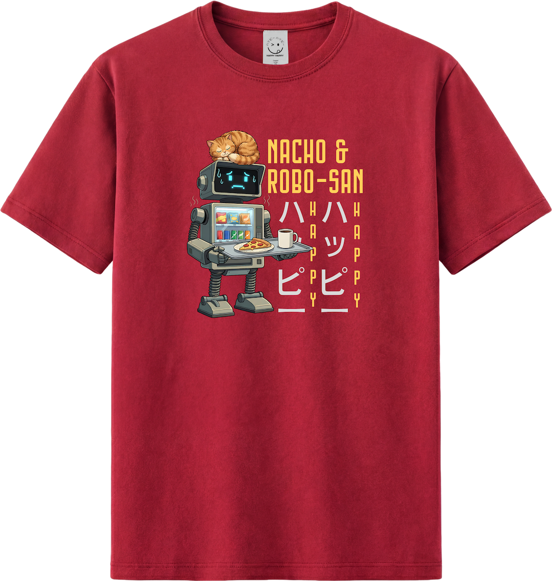 The Nacho & Robo-San Tee
