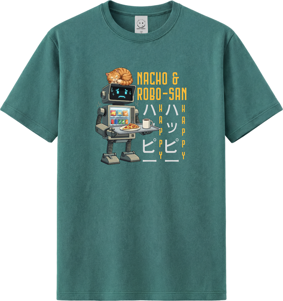 The Nacho & Robo-San Tee